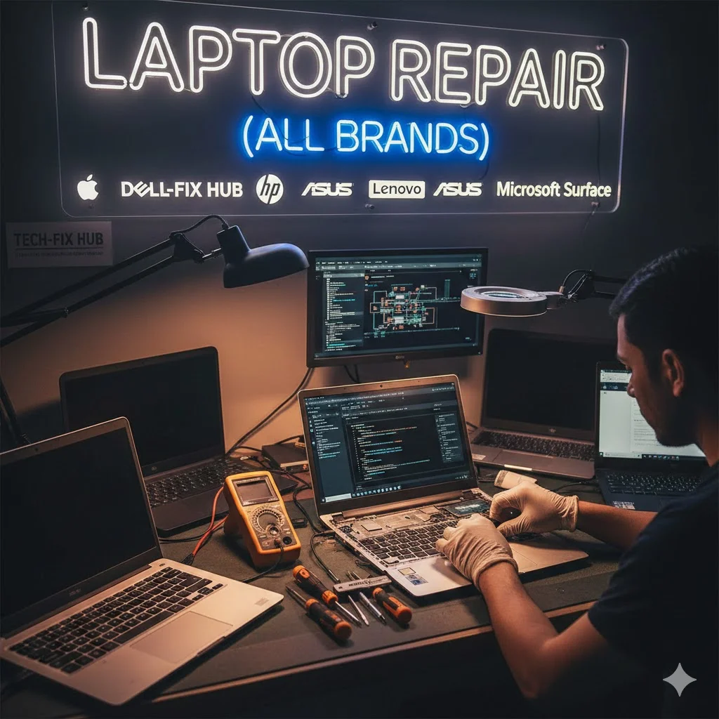 Laptop Solutions Service